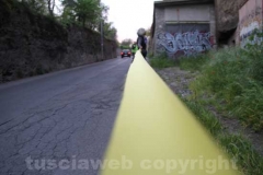 Rossi abbraccia la città