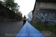 Rossi abbraccia la città