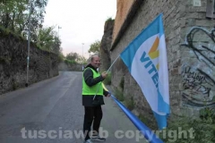 Rossi abbraccia la città