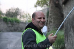 Rossi abbraccia la città