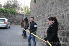 Rossi abbraccia la città