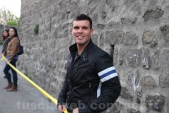 Rossi abbraccia la città