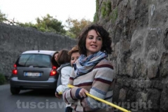 Rossi abbraccia la città