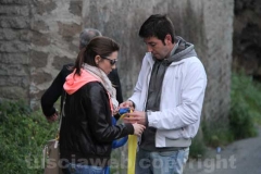 Rossi abbraccia la città