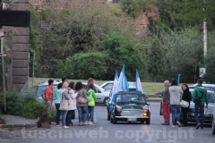 Rossi abbraccia la città