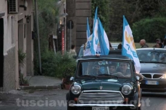 Rossi abbraccia la città