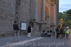 Rossi abbraccia la città