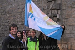 Rossi abbraccia la città