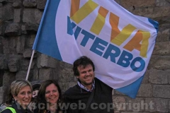 Rossi abbraccia la città