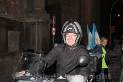 Rossi abbraccia la città