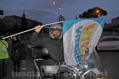 Rossi abbraccia la città