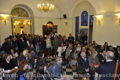 Rossi incontra i commercianti