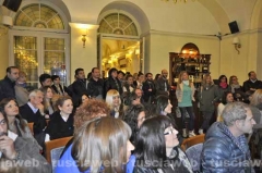 Rossi incontra i commercianti