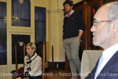 Rossi incontra i commercianti