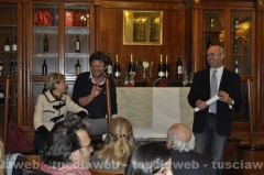 Rossi incontra i commercianti