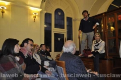 Rossi incontra i commercianti