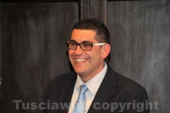 L\'assessore alla Cultura Giacomo Barelli
