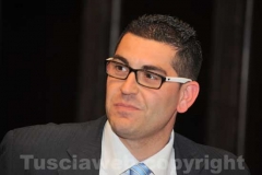L\'assessore alla Cultura Giacomo Barelli