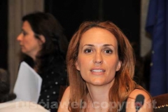 L\'assessora Alessandra Zucchi