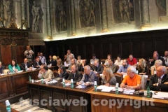 Debutta il consiglio comunale