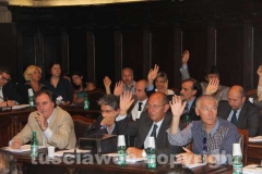 Debutta il consiglio comunale