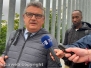Rudy Guede in tribunale