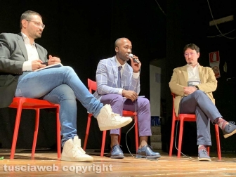 Federico Meschini, Rudy Guede e Pierluigi Vito