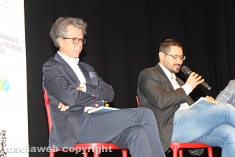 Viterbo - Claudio Mariani e Federico Meschini