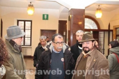 Sandro Ruotolo a Viterbo