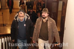 Sandro Ruotolo a Viterbo