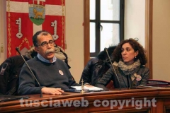 Sandro Ruotolo a Viterbo