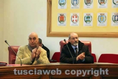 Sandro Ruotolo a Viterbo