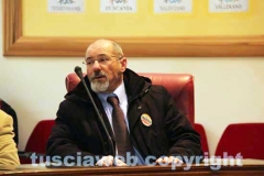 Sandro Ruotolo a Viterbo