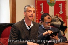 Sandro Ruotolo a Viterbo - Diego Piermattei