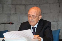 La lectio inauguralis di Sabino Cassese