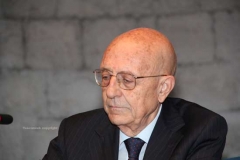 La lectio inauguralis di Sabino Cassese