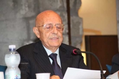 La lectio inauguralis di Sabino Cassese
