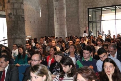 La lectio inauguralis di Sabino Cassese