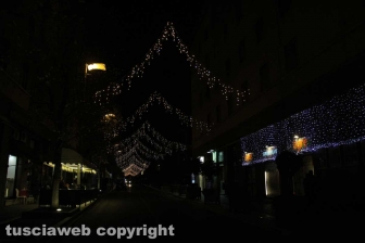 S'accende il Natale nel centro storico