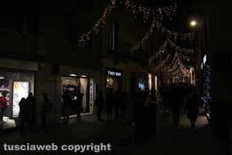 S'accende il Natale nel centro storico