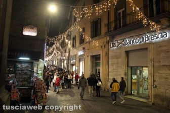 S'accende il Natale nel centro storico