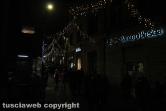 S'accende il Natale nel centro storico