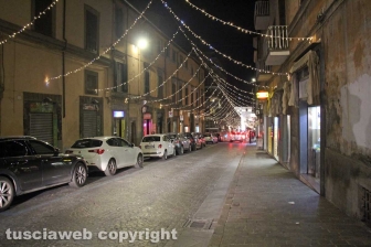 S'accende il Natale nel centro storico