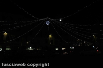 S'accende il Natale nel centro storico