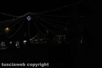 S'accende il Natale nel centro storico