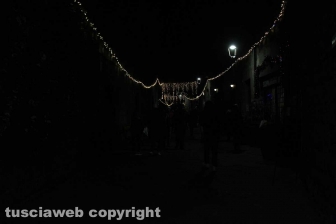 S'accende il Natale nel centro storico
