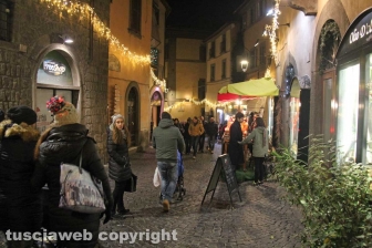 S'accende il Natale nel centro storico