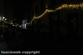 S'accende il Natale nel centro storico