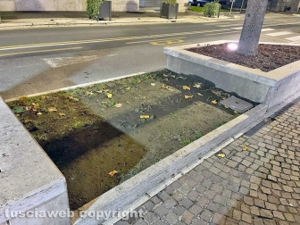 Viterbo - Via Marconi nel caos