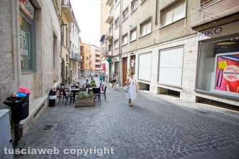 Viterbo - Via della Sapienza